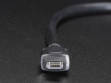 USB Chassis Part with Cable USB B Female to USB Micro Male 